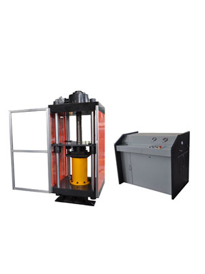 YAW-1000E型微機(jī)控制電液伺服壓力試驗(yàn)機(jī) YAW-1000E型微機(jī)控制電液伺服壓力試驗(yàn)機(jī)