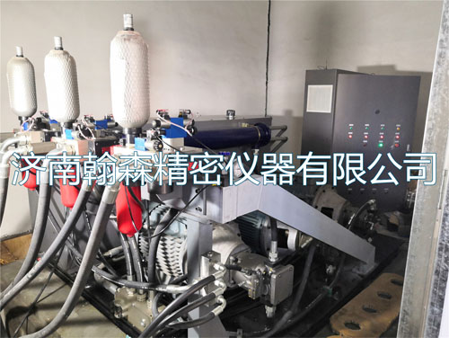 浙江臺州3000kN/5000kN微機(jī)控制臥式拉力試驗機(jī) 浙江臺州3000kN/5000kN微機(jī)控制臥式拉力試驗機(jī)