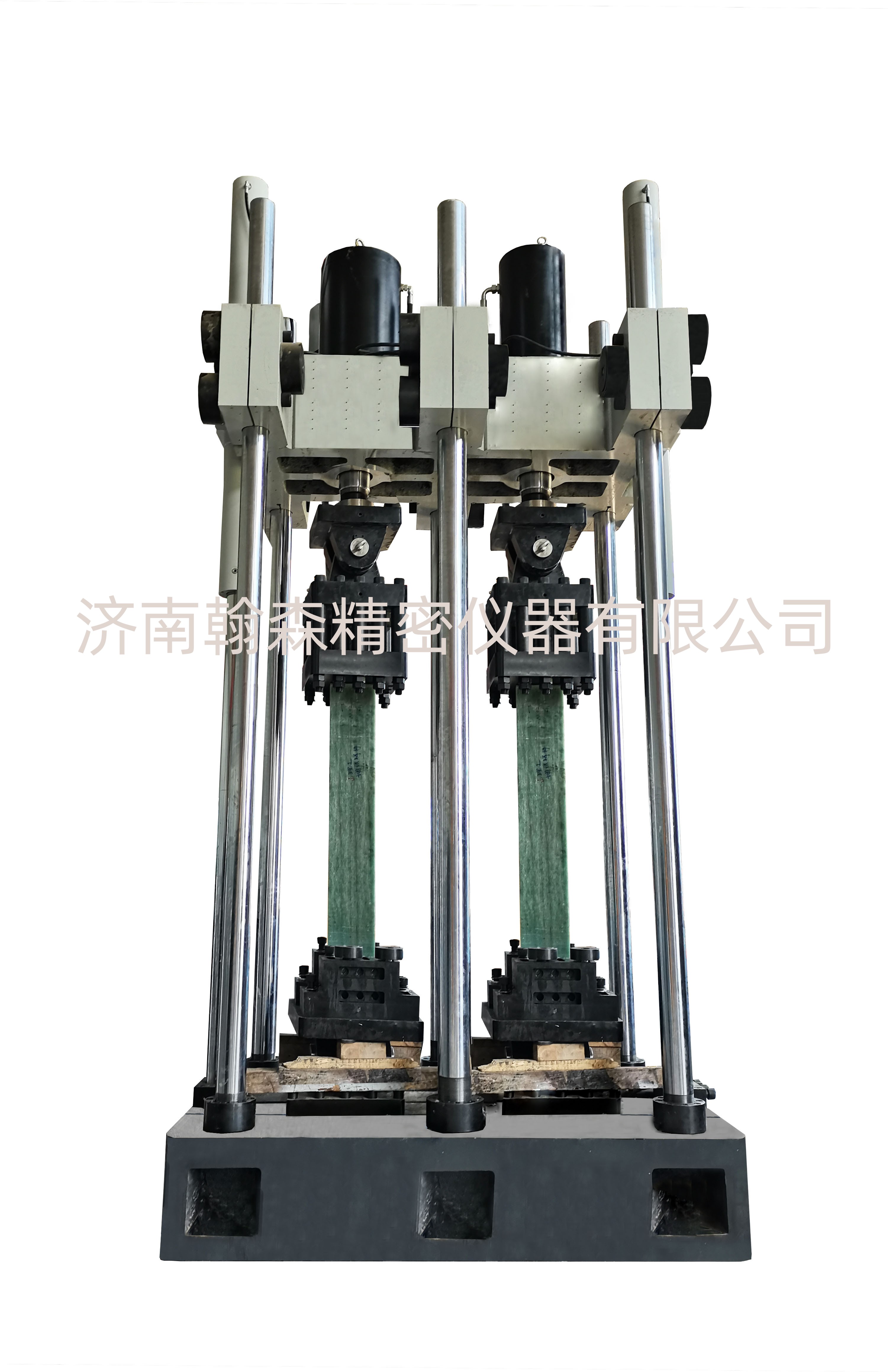 風(fēng)電葉片子部件立式雙工位測試裝備