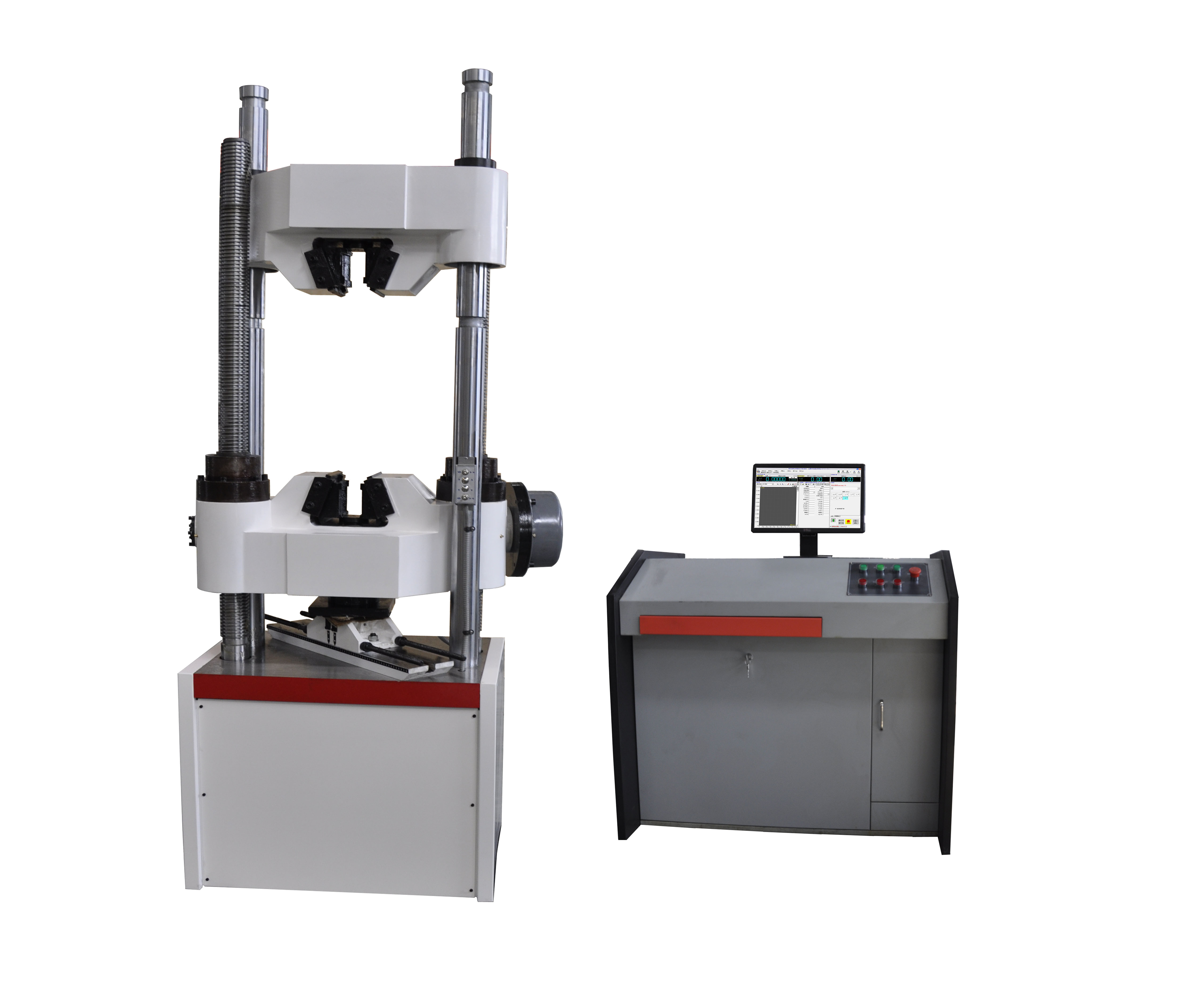 萬能試驗(yàn)機(jī)的安裝方法